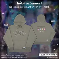 hololive - Clothes - hololive Connect - Hoodie Size-XL