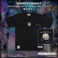 Shishiro Botan - Clothes - hololive Connect - T-shirts - hololive Size-M