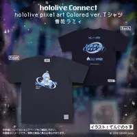 Yukihana Lamy - Clothes - hololive Connect - T-shirts - hololive Size-L