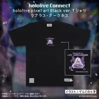 La+ Darknesss - Clothes - hololive Connect - T-shirts - holoX Size-L