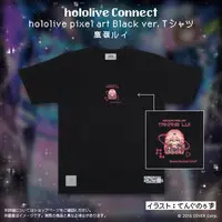 Takane Lui - Clothes - hololive Connect - T-shirts - holoX Size-L