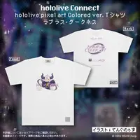 La+ Darknesss - Clothes - hololive Connect - T-shirts - holoX Size-L