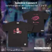 Takane Lui - Clothes - hololive Connect - T-shirts - holoX Size-M