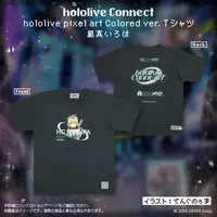 Kazama Iroha - Clothes - hololive Connect - T-shirts - holoX Size-L