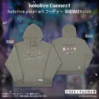 holoX - Clothes - hololive Connect - Hoodie Size-L