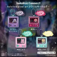 La+ Darknesss - hololive Connect - Acrylic Key Chain - Key Chain - holoX