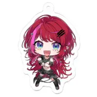 Soraduki Tyra - Acrylic Key Chain - Key Chain - VTuber