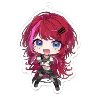 Soraduki Tyra - Acrylic Key Chain - Key Chain - VTuber