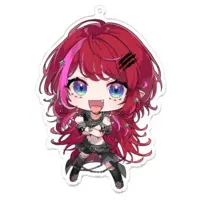 Soraduki Tyra - Acrylic Key Chain - Key Chain - VTuber