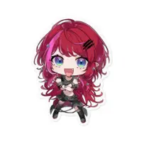 Soraduki Tyra - Stickers - VTuber
