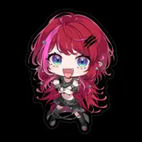 Soraduki Tyra - Stickers - VTuber
