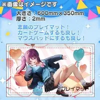 Katsuragi Nanase - Complete Set - Case - Acrylic Art Plate - Desk Mat - VTuber
