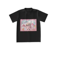 Amachi Karen - Clothes - T-shirts - VTuber Size-S