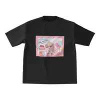 Amachi Karen - Clothes - T-shirts - VTuber Size-M