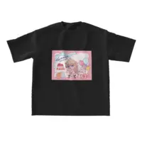 Amachi Karen - Clothes - T-shirts - VTuber Size-L