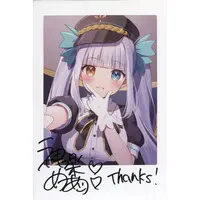 Kagura Mea - Hand-signed - Postcard - VTuber