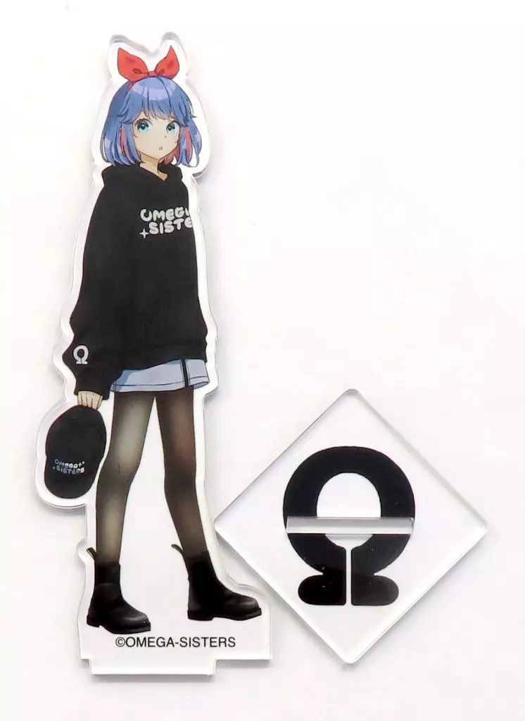 Omega Ray - Acrylic stand - Omega Sisters