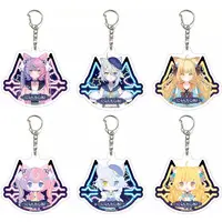 Nyantasia! - Acrylic Key Chain - Key Chain - Nyamamugi Tart & Nyamashiro Soda & Nyamafuji Anzu