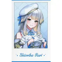 Shioriha Ruri - Character Card - Mitarashi-dan