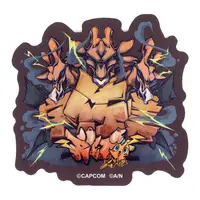 Usami Rito - Street Fighter 6 x Nijisanji - Stickers - Nijisanji