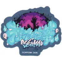 Shiina Yuika - Street Fighter 6 x Nijisanji - Stickers - Nijisanji