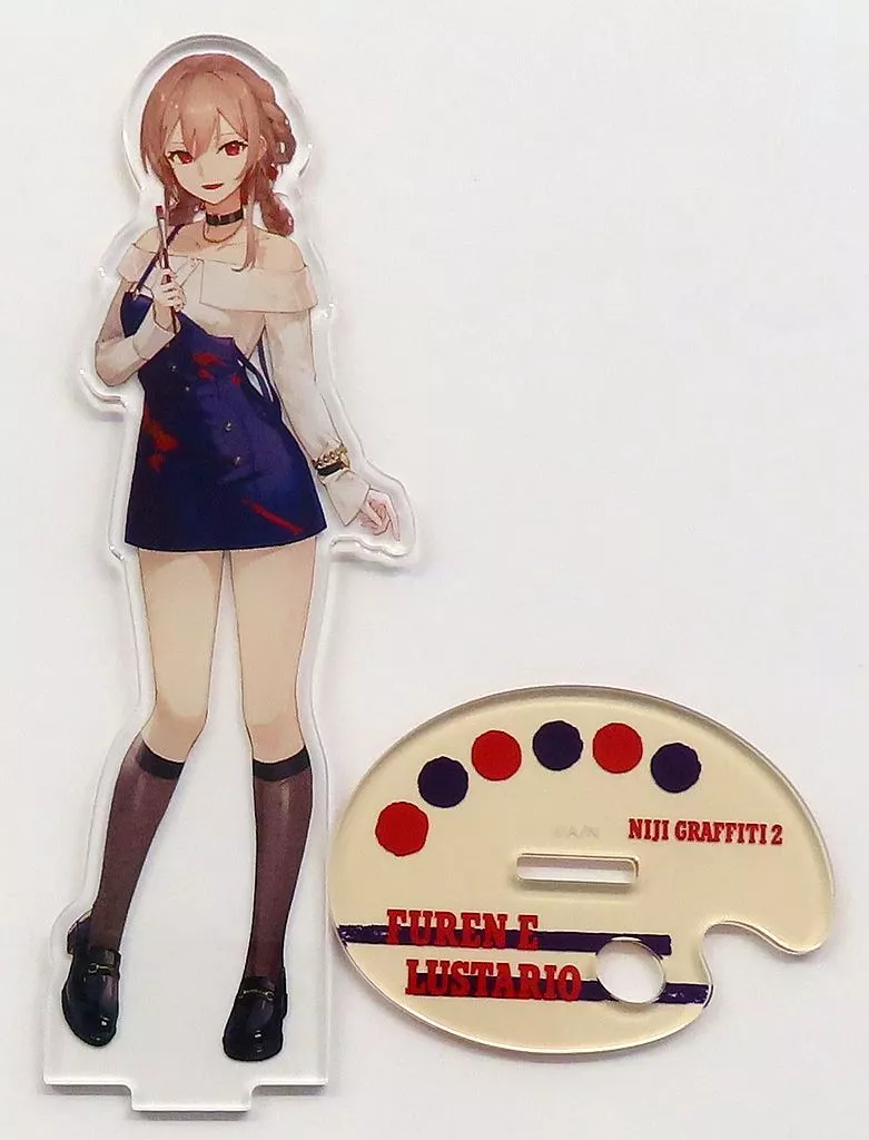 Furen E Lustario - NIJI GRAFFITI - Acrylic stand - Nijisanji