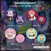 La+ Darknesss - hololive Connect - Badge - holoX