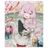 Nekosaka Rio - Microfiber Cloth - Glasses Cleaner - VTuber