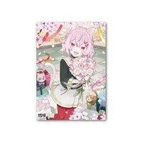 Nekosaka Rio - Character Card - VTuber