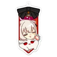 Nora Cat - Acrylic Key Chain - Key Chain - VTuber