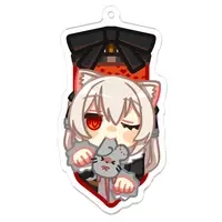 Nora Cat - Acrylic Key Chain - Key Chain - VTuber