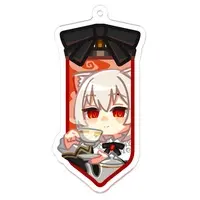 Nora Cat - Acrylic Key Chain - Key Chain - VTuber