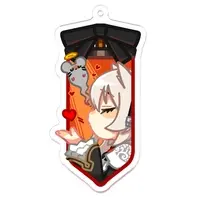 Nora Cat - Acrylic Key Chain - Key Chain - VTuber