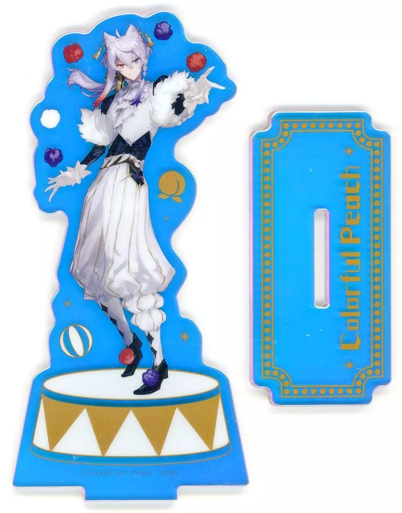 DNQ - Acrylic stand - Ichiban Kuji - Colorful Peach