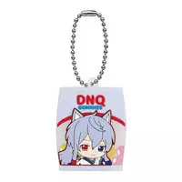 DNQ - Key Chain - Colorful Peach