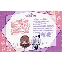 Carro Pino & Kakyoin Chieri - Character Card - .LIVE