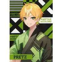PRETZ - Character Card - AMPTAKxCOLORS