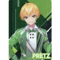 PRETZ - Character Card - AMPTAKxCOLORS