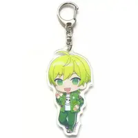 PRETZ - Acrylic Key Chain - Key Chain - AMPTAKxCOLORS