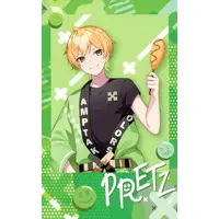 PRETZ - Character Card - AMPTAKxCOLORS