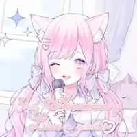 Lucie - Complete Set - Mouse Pad - Canvas Board - Acrylic stand - Stickers - Character Card - VTuber