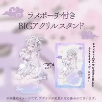 Hagoromo Mayo - Pouch - Acrylic stand - VTuber