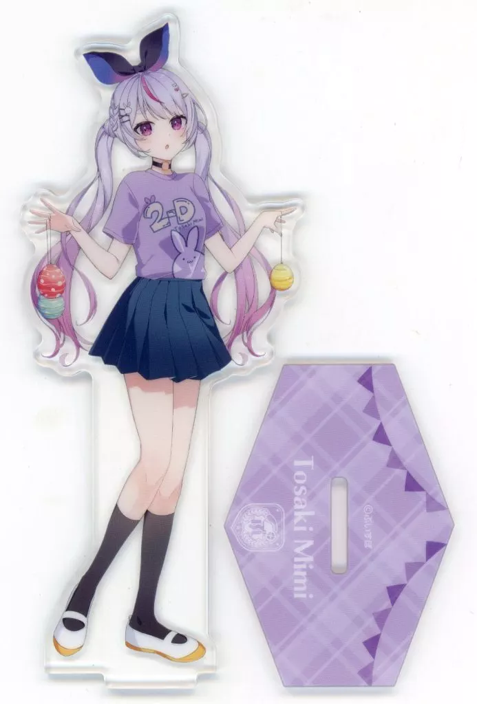 Tosaki Mimi - Acrylic stand - VSPO!