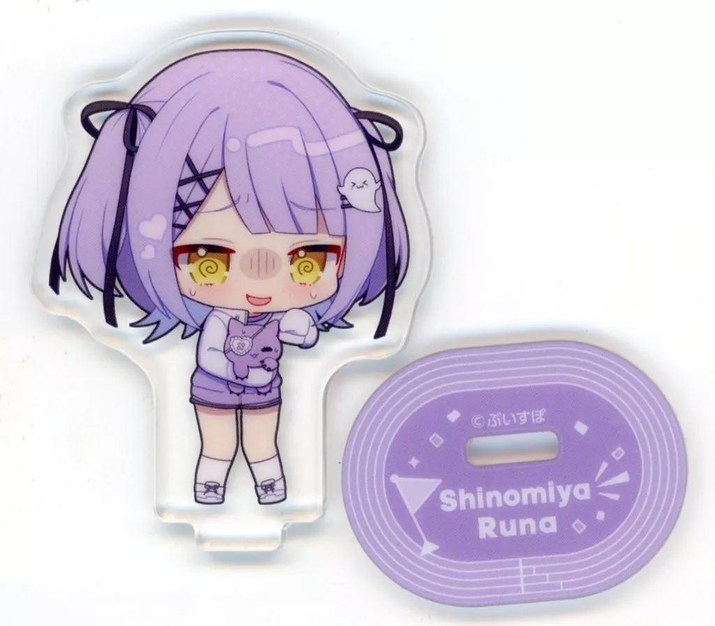 Shinomiya Runa - Acrylic stand - VSPO!
