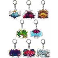 Nijisanji - Street Fighter 6 x Nijisanji - Acrylic Key Chain - Key Chain