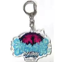 Shiina Yuika - Street Fighter 6 x Nijisanji - Acrylic Key Chain - Key Chain - Nijisanji