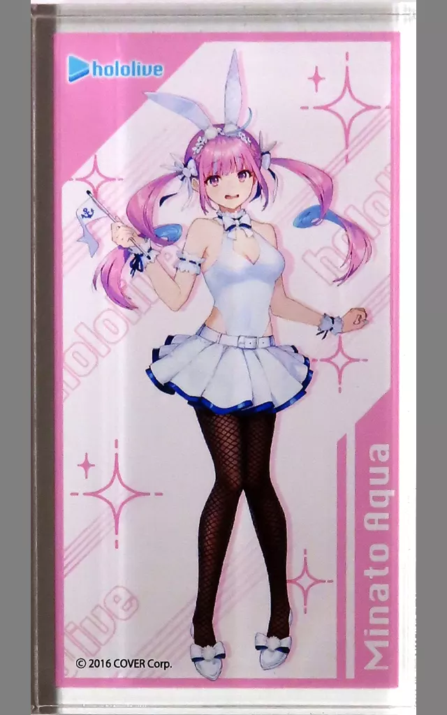 Minato Aqua - Acrylic Block - Acrylic stand - hololive