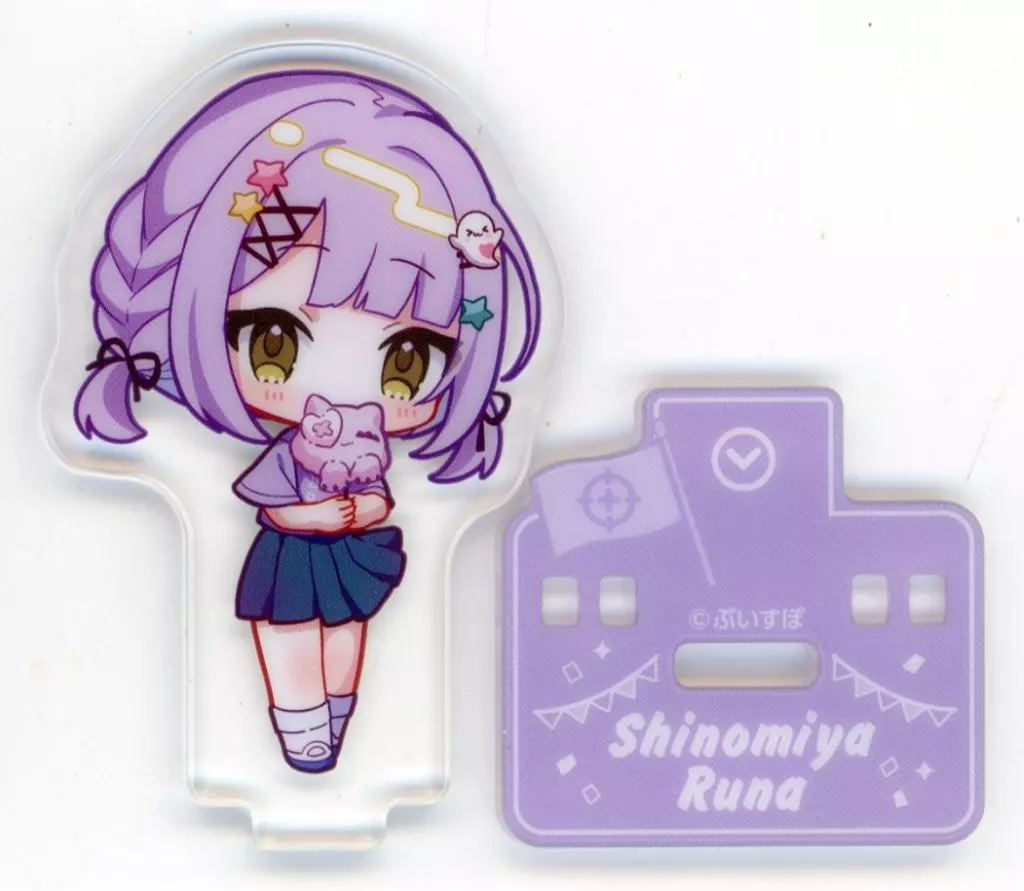 Shinomiya Runa - Acrylic stand - VSPO!