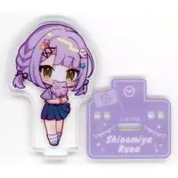 Shinomiya Runa - Acrylic stand - VSPO!