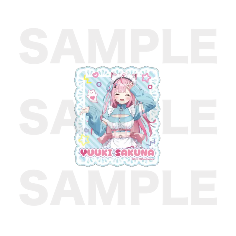 Yuuki Sakuna - Stickers - VTuber